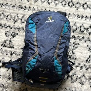 Deuter Race X 12 bike or hike pack